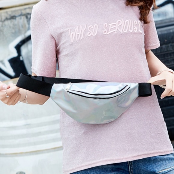 COPY - Iridescent Fanny pack - Picture 4 of 8